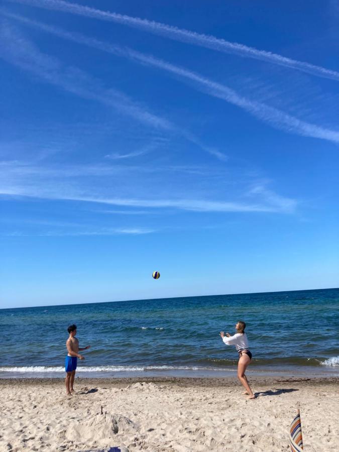 Dom Wakacyjny Dla 8 Osob Ok. 120M W Gaski, Wybrzeze Morza Baltyckiego W Polsce Buitenkant foto
